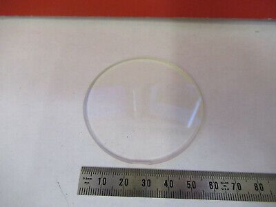 OPTICAL GLASS COATED FLAT ROUND WINDOW OPTICS AS PICTURED #82-A-22