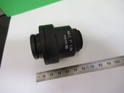 NIKON JAPAN DIAPHOT 456105 CAMERA ADAPTER MICROSCOPE PART AS PICTURED &R2-B-20