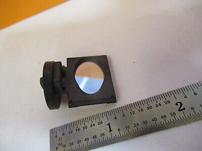 REICHERT AUSTRIA PELLICLE BEAM SPLITTER MICROSCOPE PART AS PICTURED &FT-1-A-20