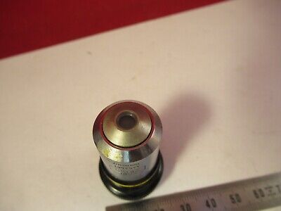 CARL ZEISS OBJECTIVE 10X /160 PH1 OPTICS MICROSCOPE PART AS PICTURED &P8-A-14