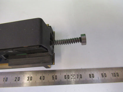 CARL ZEISS MOUNTED PRISM BEAM SPLITTER MICROSCOPE PART AS PICTURED #W5-B-21