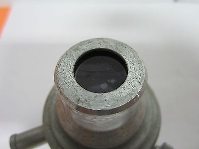 MICROSCOPE PART RARE UNITRON CONDENSER OPTICS BIN#K7-44