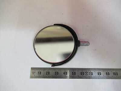 ANTIQUE ERNST LEITZ MIRROR GERMANY MICROSCOPE PART AS PICTURED &P8-A-113