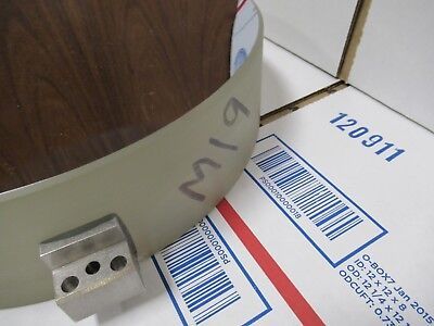 HUGE FUSED SILICA CONCAVE 6" FL OPTICAL MIRROR OPTICS AS PICTURED &TE-4-02