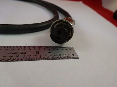 FOR PARTS MICROSCOPE SPARE LAMP CORD ILLUMINATOR UNKNOWN MAKER AS IS #R6-B-35