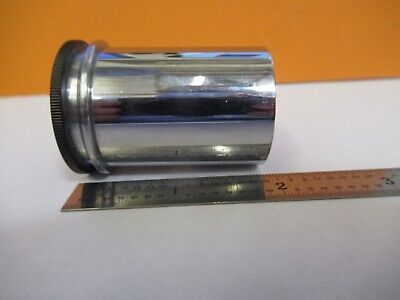 RARE LEITZ WETZLAR GERMANY EYEPIECE a15 OPTICS MICROSCOPE PART AS PIC &85-B-54