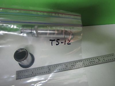 MICROSCOPE PART OPTICAL GAERTNER EYEPIECE + TUBUS OPTICS AS IS BIN#T5-12