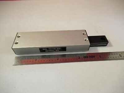 DEL-TRON LINEAR POSITIONING ROBOTICS MECHATRONICS OPTICS AS PICTURED &Q5-A-39