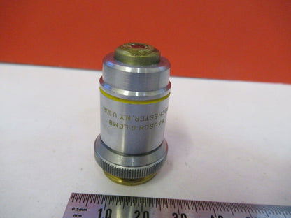 BAUSCH LOMB 43X OBJECTIVE LENS MICROSCOPE PART AS PICTURED &8Z-A-20