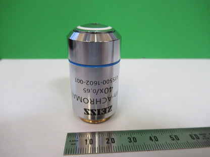 ZEISS PRIMO 40X INFINITY OBJECTIVE LENS MICROSCOPE PART AS PICTURED R7-B-54