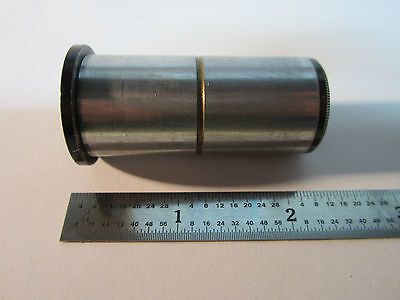 MICROSCOPE PART EYEPIECE REICHERT AUSTRIA PLAN 5X OPTICS BIN#24-50-1