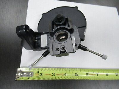 LEICA DMRX 501012 CONDENSER OPTICS MICROSCOPE PART AS PICTURED P1-A-06