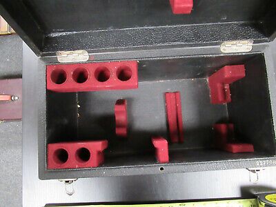 EMPTY WOOD CABINET for ANTIQUE BAUSCH LOMB MICROSCOPE PART AS PICTURED &TC5 C