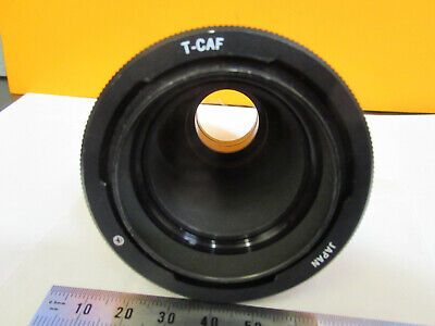 T-MOUNT CAMERA ADAPTER OCULAR TO T-CAF MICROSCOPE PART AS PICTURED &F1-A-51