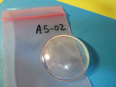 OPTICAL GLASS PRE FORM 735-603 FOR LENS OR MIRROR OPTICS BIN#A5-02