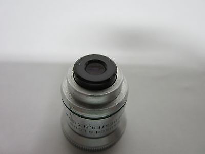 OPTICAL MICROSCOPE PART OBJECTIVE BAUSCH LOMB USA 10X OPTICS  BIN#3K-P-6