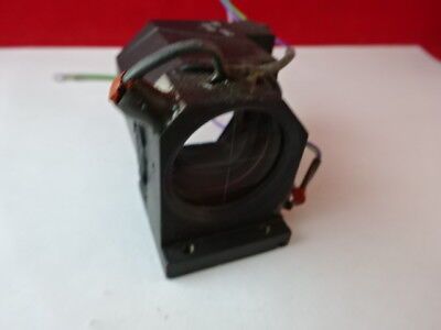 OPTICAL MIL SPEC TARGET CROSSHAIR DEVICE RANGEFINDER ASSEMBLY OPTICS AS IS 89-84