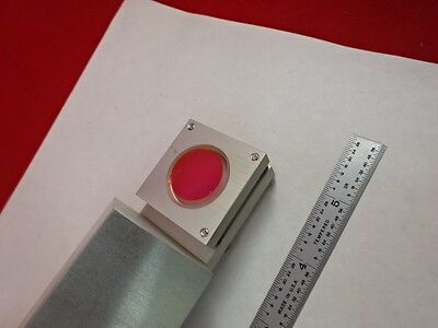 OPTICAL EDMUNDS MOUNTED COATED FILTER MIRROR LASER OPTICS AS IS BIN#D1-B-04