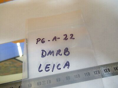 LEICA DMRB MIRROR ILLUMINATOR OPTICS  MICROSCOPE PART AS PICTURED #P6-A-22