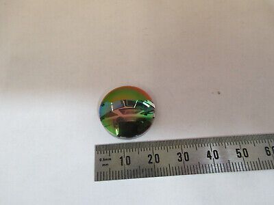 OPTICAL MIL SPEC INFRARED SILICON LENS CX CC LASER OPTICS AS PICTURED P3-A-14