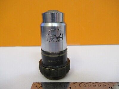 ZEISS WINKEL 40X OBJECTIVE LENS MICROSCOPE OPTICS AS PICTURED &85-B-88