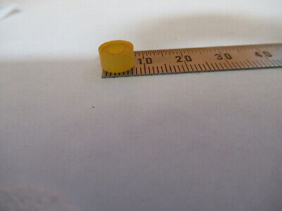 OPTICAL ZINC SELENIDE ZnSe INFRARED DONUT LENS OPTICS AS PICTURED P6-A-163