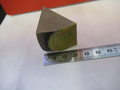 OPTICAL GLASS PRISM OPTICS AS PICTURED #82-A-06