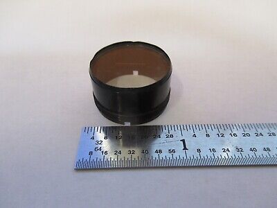 OPTICAL RETICLE GRATICULE MEASURING OPTICS MICROSCOPE PART AS PICTURED &19-B-36