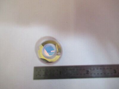 HP HEWLETT PACKARD COATED LENS FILTER LASER OPTICS AS PICTURED #B1-A-40