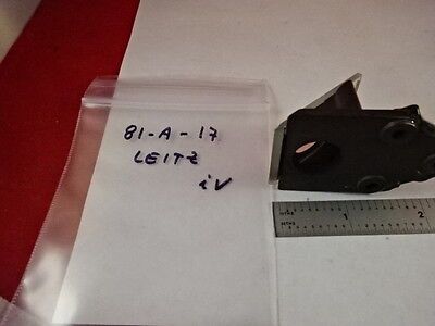 LEITZ GERMANY BEAM SPLITTER MICROSCOPE PART AS PICTURED &81-A-17