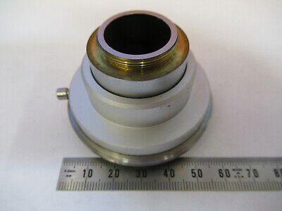 ZEISS GERMANY 452995 CAMERA ADAPTER  MICROSCOPE PART AS PICTURED &A2-FT-63