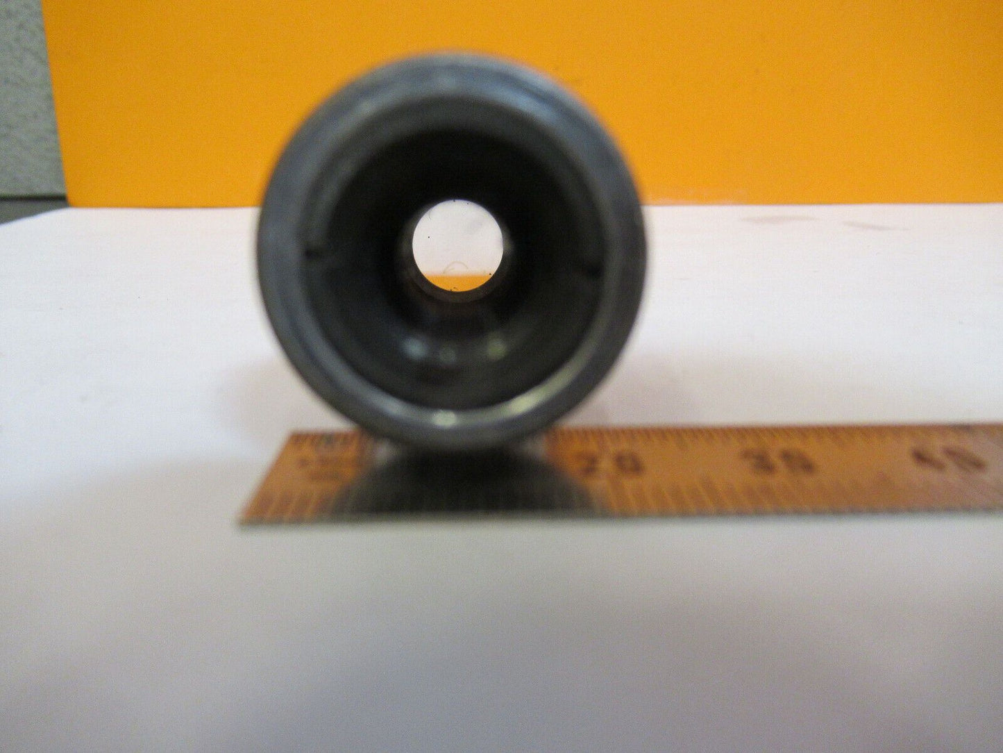 ANTIQUE SPENCER 16mm  10X LENS OBJECTIVE MICROSCOPE PART AS PICTURED &P9-A-30