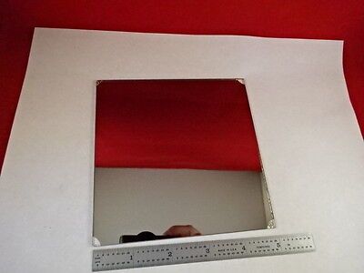 MASK CHROMIUM ON GLASS MIRROR OPTICAL OPTICS AS PICTURED &67-A-18