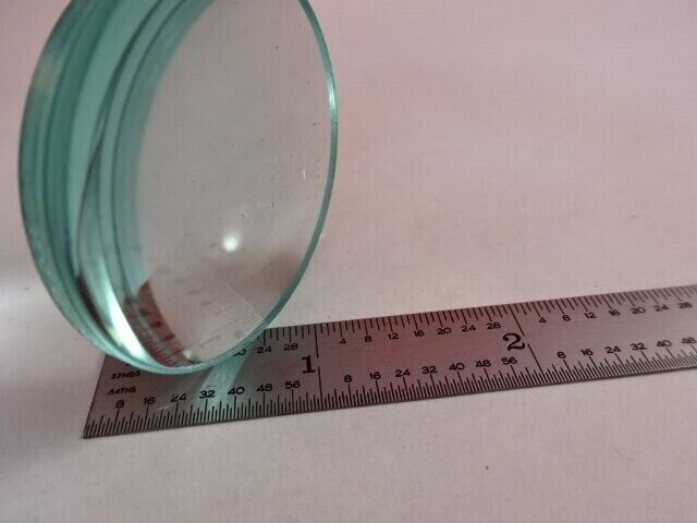 CONVEX CONCAVE LENS GLASS OPTICAL OPTICS AS PICTURED &Z8-23