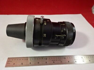 INSPECTION OCULAR EYEPIECE OLYMPUS JAPAN MICROSCOPE PART OPTICS AS IS &92-58