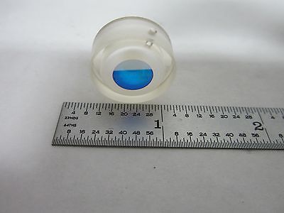 OPTICAL ZERODUR COATED OPEN GAS CELL for LASER OPTICS AS IS BN#L6-09