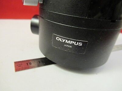 OLYMPUS JAPAN VERTICAL ILLUMINATOR MICROSCOPE PART OPTICS AS PICTURED &FT-2-44