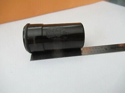 CARL ZEISS JENA 16mm EMPTY BRASS OBJECTIVE CAN MICROSCOPE AS PICTURED &F5-A-111