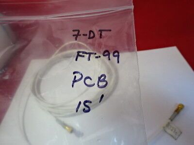 PCB PIEZOTRONICS 002A15 LOW NOISE CABLE for ACCELEROMETER PRESSURE LOAD CELL 7DT