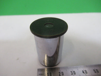 ANTIQUE SPENCER EYEPIECE 10X LENS OPTICS MICROSCOPE PART AS PICTURED R4-A-26