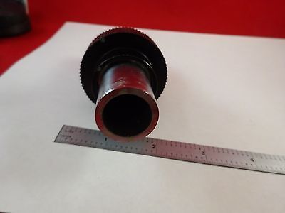 MICROSCOPE PART LEICA GERMANY CAMERA ADAPTER OPTICS AS IS BN#K9-B-08