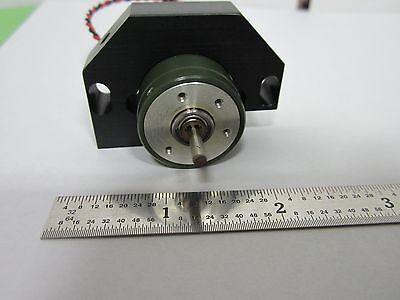 MICROSCOPE MINI MOTOR SWISS for LEICA GERMANY NOSEPIECE TURRET OPTICS BIN#F3-47