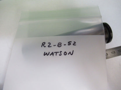 TELESCOPIC LENS UK WATSON TUBUS EXTENDER MICROSCOPE PART AS PICTURED &R2-B-52