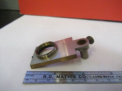 ANTIQUE BAUSCH LOMB PETROGRAPH OBJECTIVE HOLDER MICROSCOPE AS PICTURED &8Z-A-159