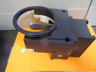 OLYMPUS JAPAN STAGE HOLDER for TABLE MICROSCOPE PART AS PICTURED &14-FT-69