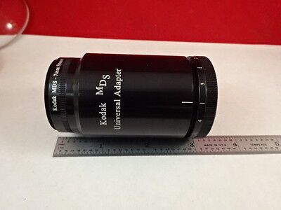 LARGE KODAK MDS UNIVERSAL ADAPTER LENS OPTICS OPTICAL AS PICTURED &C2-B-02