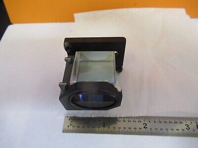 ZEISS GERMANY AXIOTRON MOUNTED PRISM MICROSCOPE PART POL AS PICTURED &47-A-29