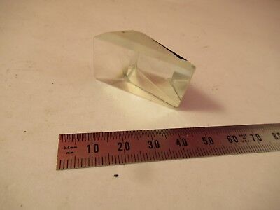 OPTICAL GLASS PRISM OPTICS AS PICTURED FT-2-69