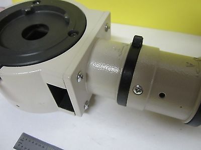 MICROSCOPE NIKON JAPAN VERTICAL ILLUMINATOR BEAM SPLITTER OPTICS AS IS BIN#66-02