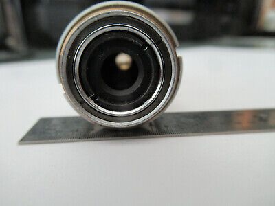 NIKON JAPAN 100X OBJECTIVE LENS MICROSCOPE PART OPTICS AS PICTURED &4B-FT-31